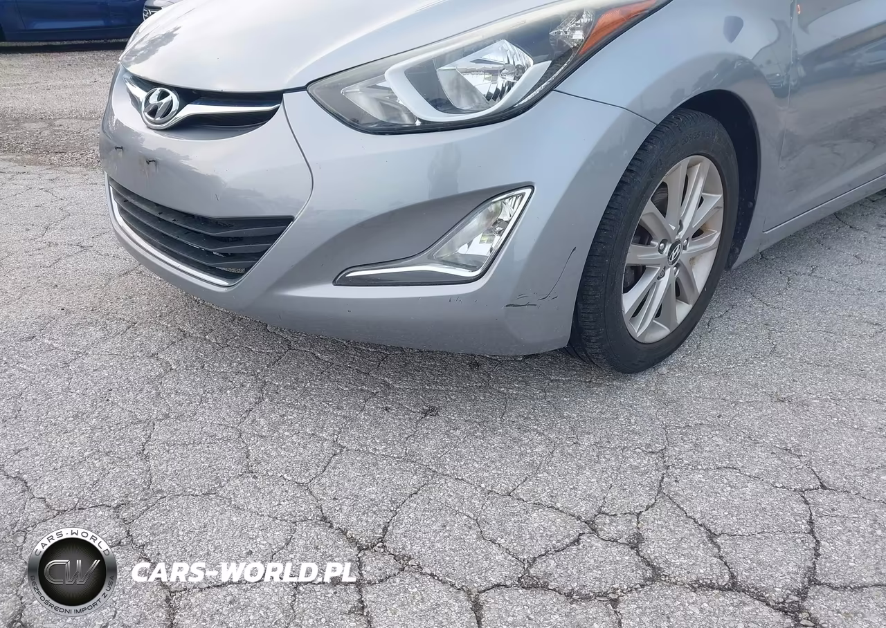 2015 Hyundai Elantra Se VIN:5NPDH4AE7FH551629 - 6