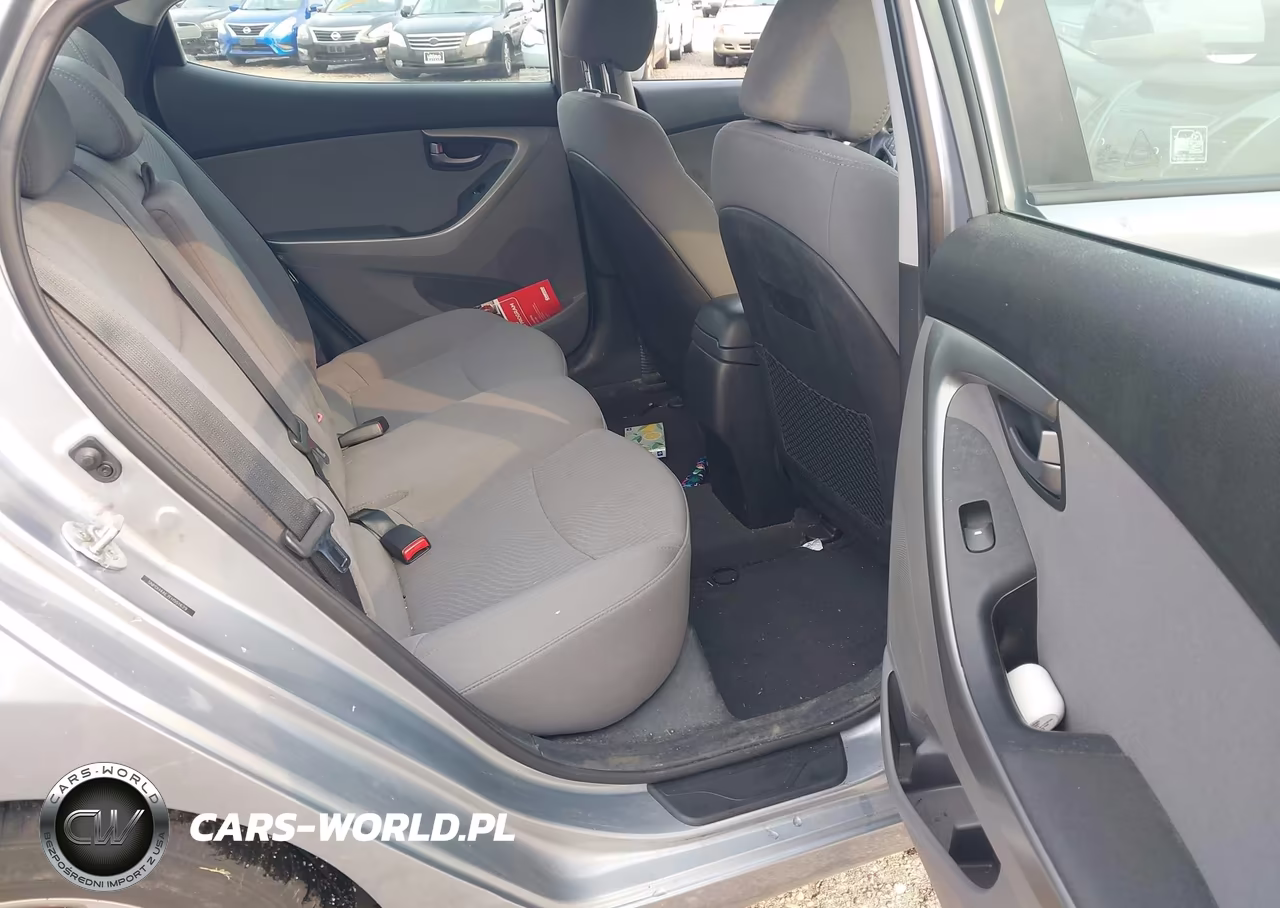 2015 Hyundai Elantra Se VIN:5NPDH4AE7FH551629 - 8