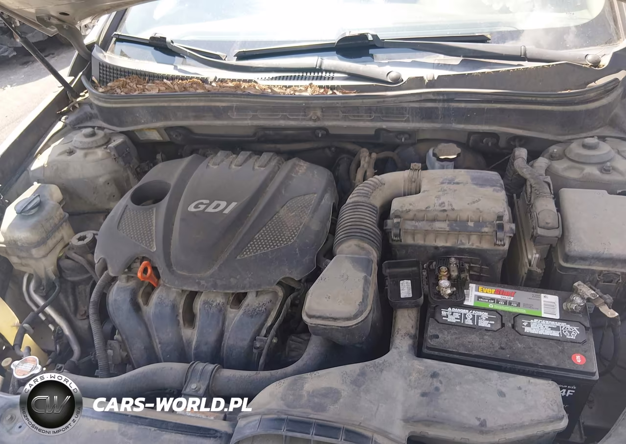 2011 Hyundai Sonata Gls VIN:5NPEB4AC1BH055160 - 10