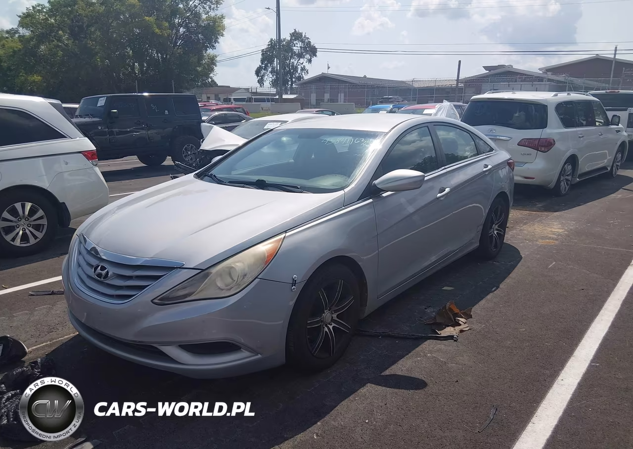 2011 Hyundai Sonata Gls VIN:5NPEB4AC1BH055160 - 2