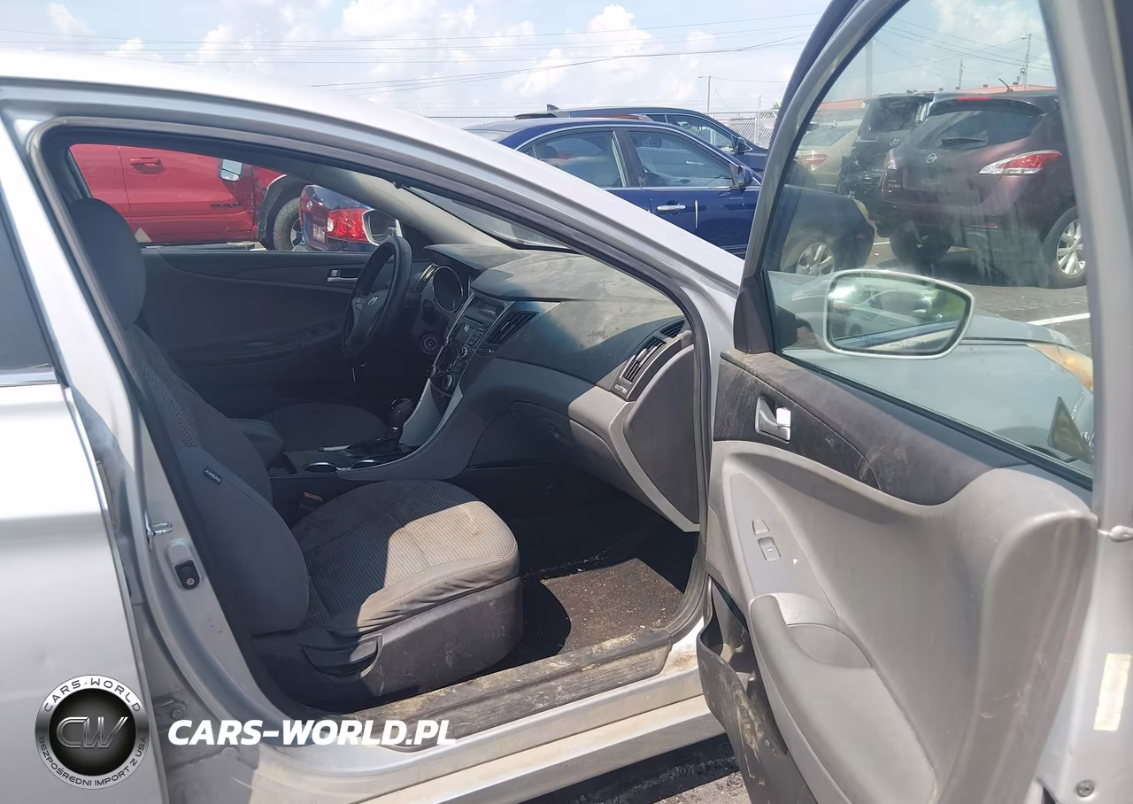 2011 Hyundai Sonata Gls VIN:5NPEB4AC1BH055160 - 5