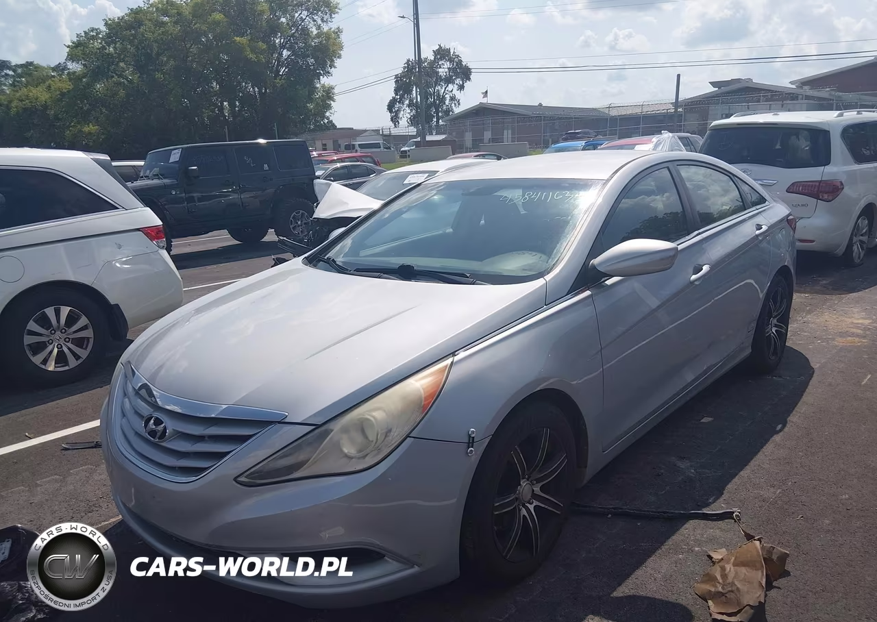 2011 Hyundai Sonata Gls VIN:5NPEB4AC1BH055160 - 6