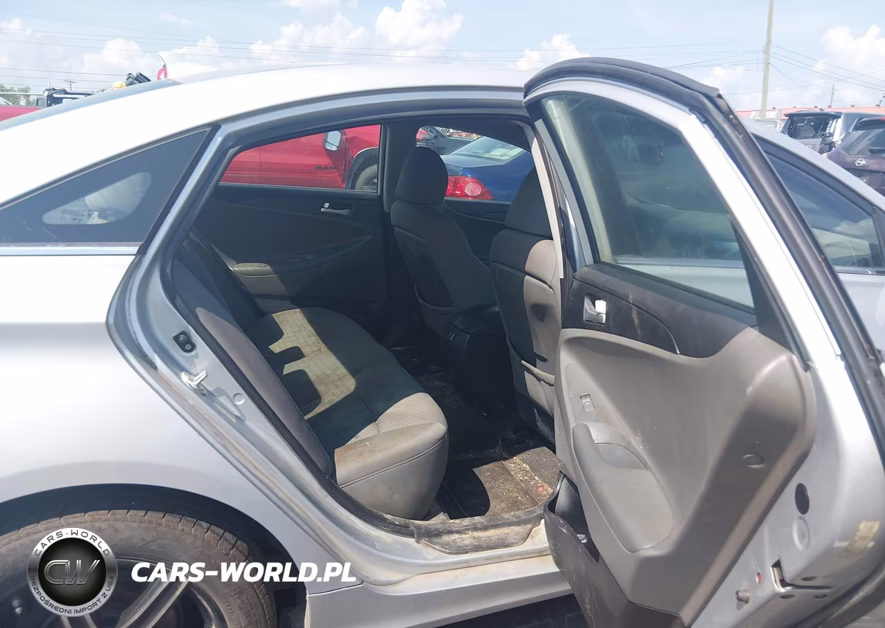 2011 Hyundai Sonata Gls VIN:5NPEB4AC1BH055160 - 8