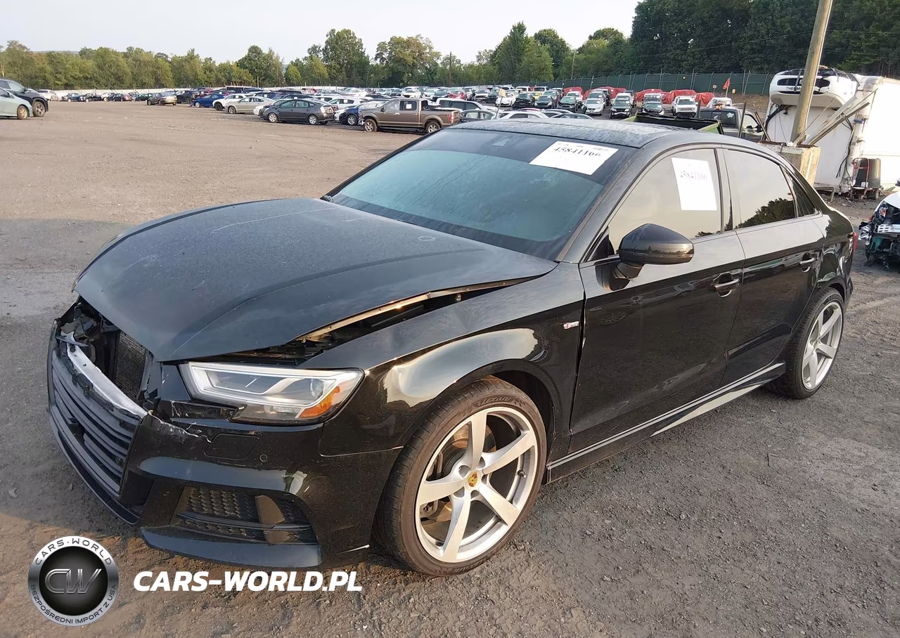 2020 Audi A3 Premium Plus 45 Tfsi S Line Quattro S Tronic VIN:WAUJEGFF4LA054973 - 2