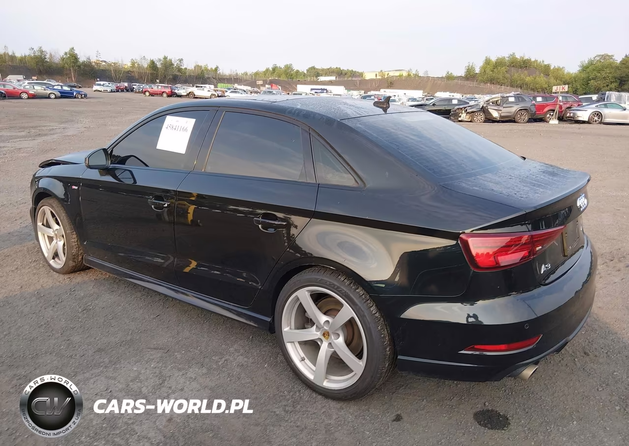 2020 Audi A3 Premium Plus 45 Tfsi S Line Quattro S Tronic VIN:WAUJEGFF4LA054973 - 3