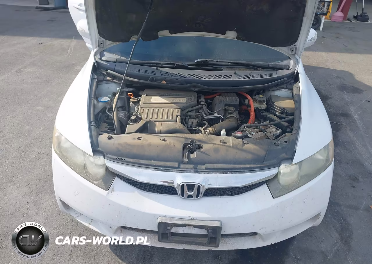 2010 Honda Civic Hybrid VIN:JHMFA3F24AS003019 - 10
