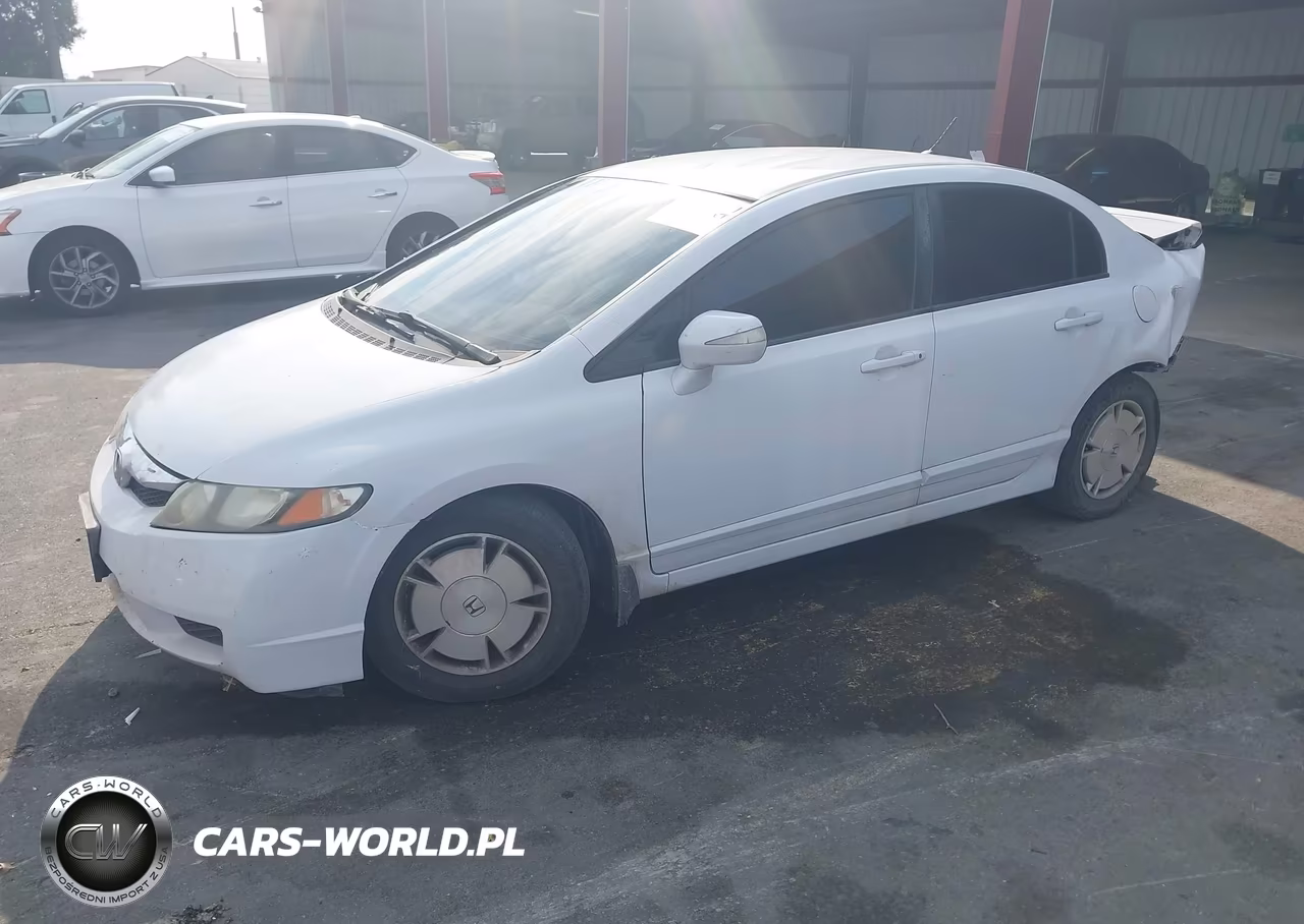 2010 Honda Civic Hybrid VIN:JHMFA3F24AS003019 - 2
