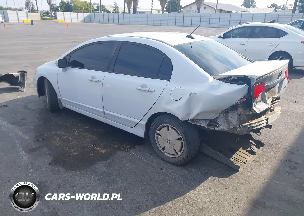 2010 Honda Civic Hybrid VIN:JHMFA3F24AS003019 - 3