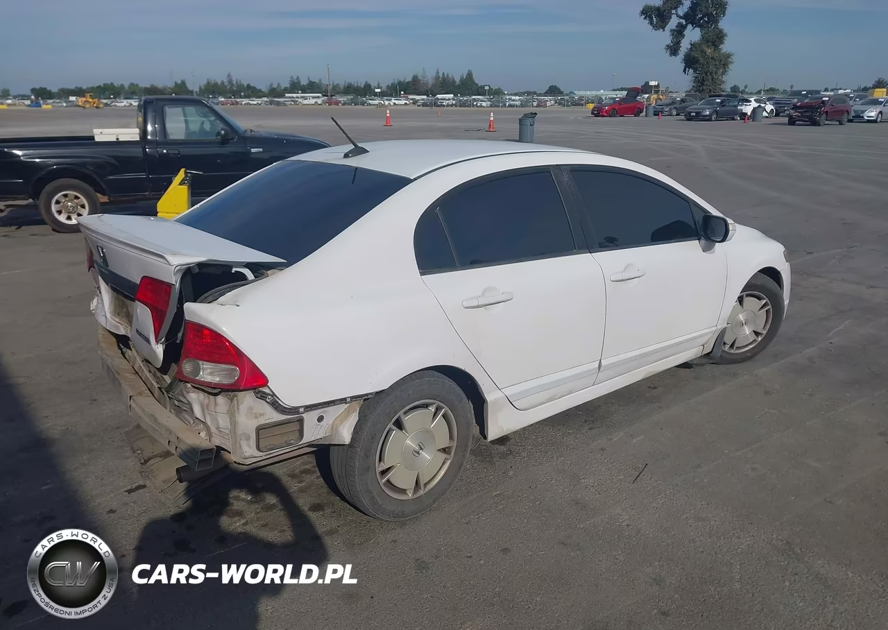 2010 Honda Civic Hybrid VIN:JHMFA3F24AS003019 - 4