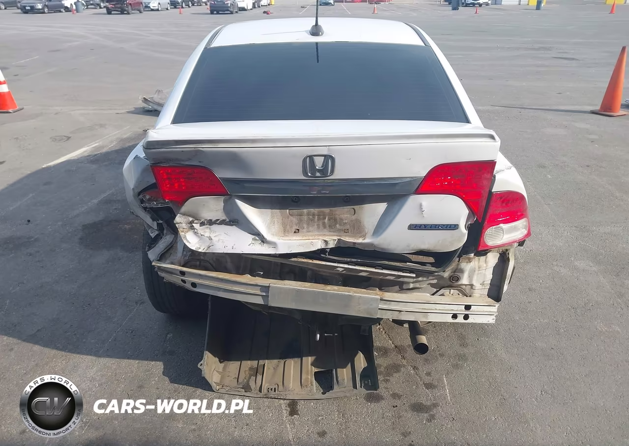 2010 Honda Civic Hybrid VIN:JHMFA3F24AS003019 - 6