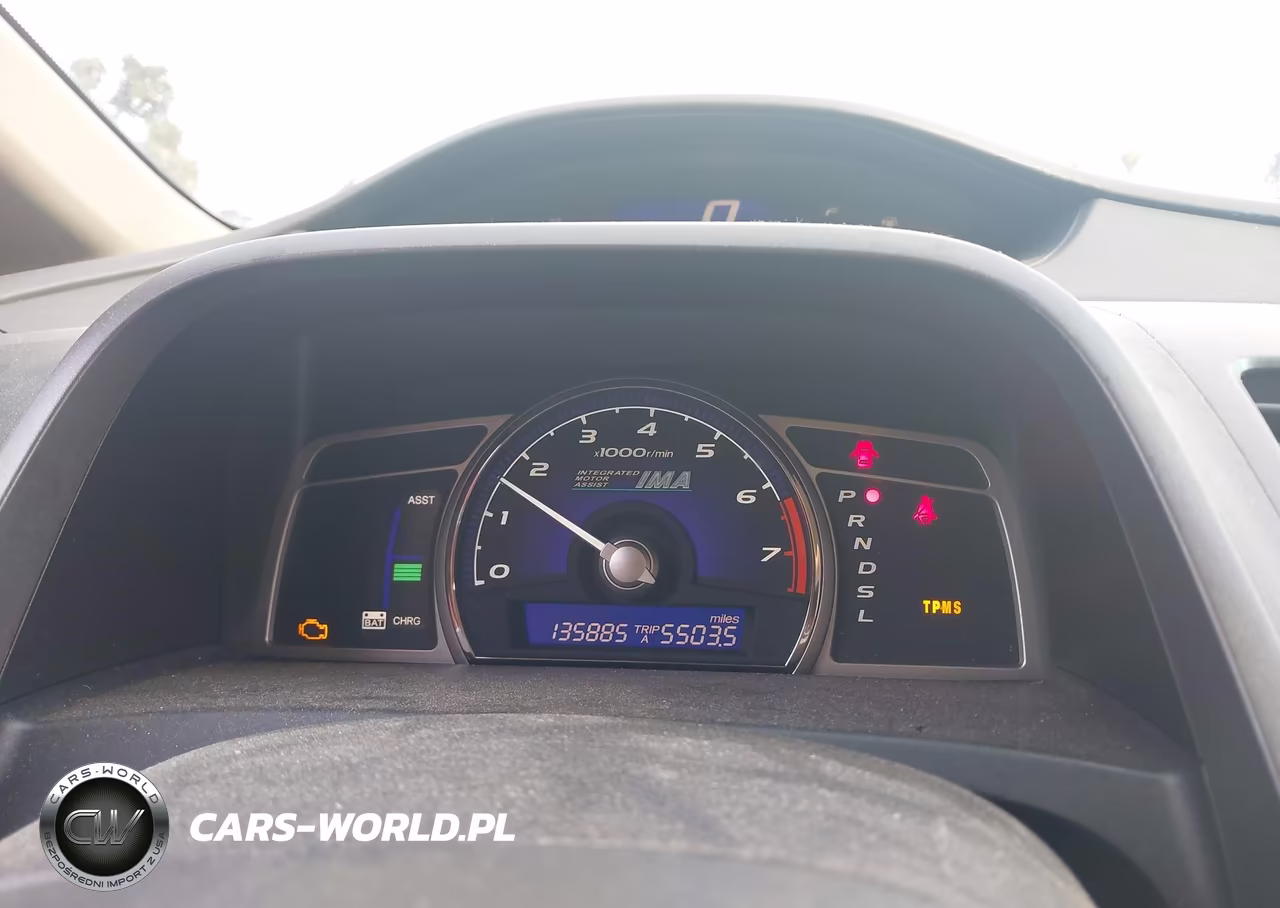2010 Honda Civic Hybrid VIN:JHMFA3F24AS003019 - 7
