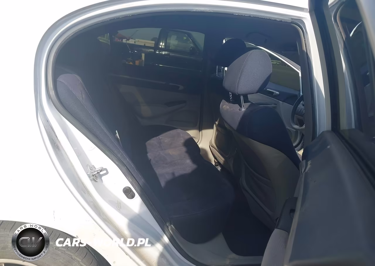 2010 Honda Civic Hybrid VIN:JHMFA3F24AS003019 - 8