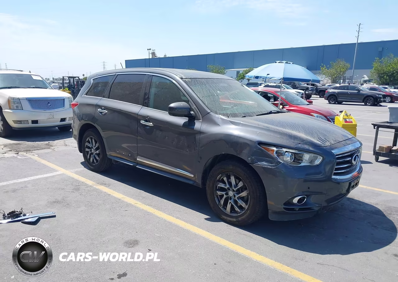 2013 Infiniti Jx35
