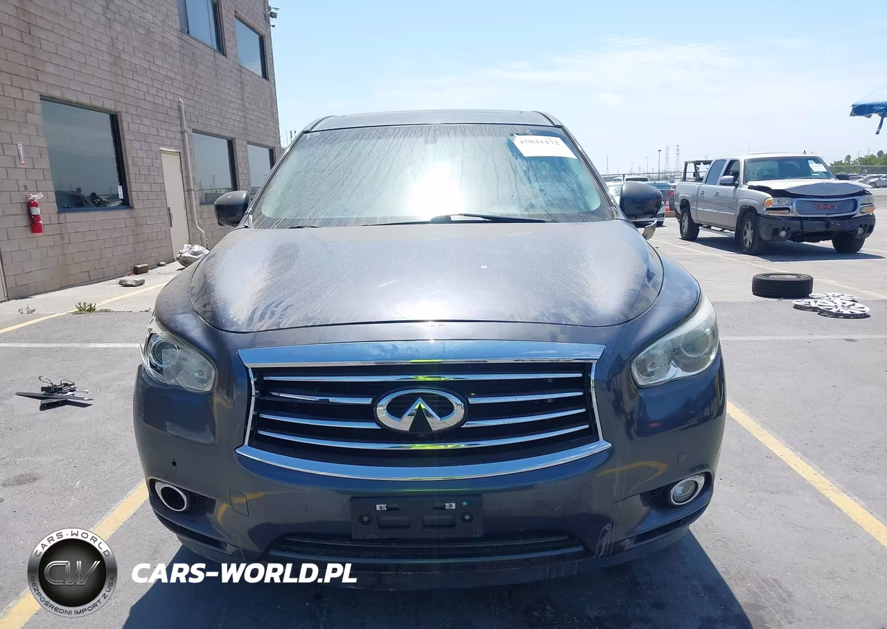 2013 Infiniti Jx35 VIN:5N1AL0MN3DC317594 - 13