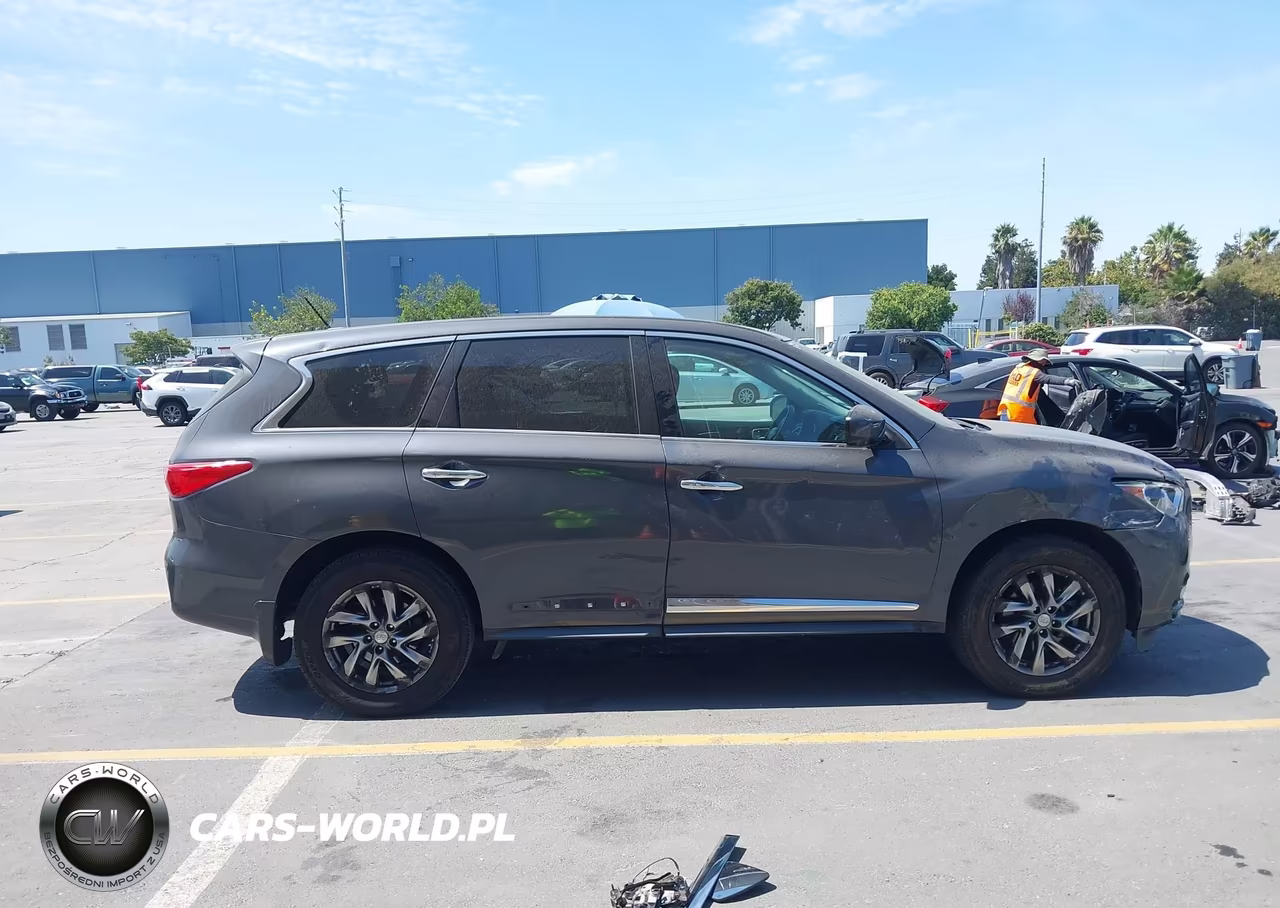 2013 Infiniti Jx35 VIN:5N1AL0MN3DC317594 - 14