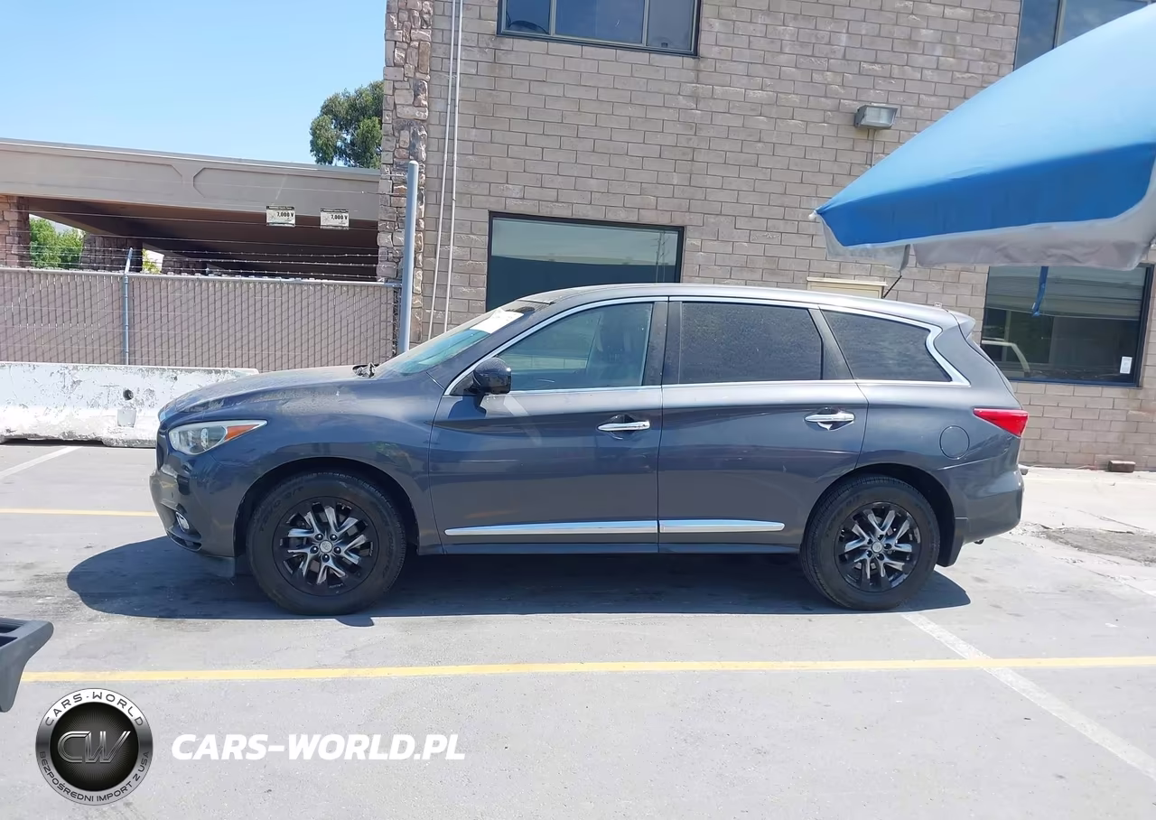 2013 Infiniti Jx35 VIN:5N1AL0MN3DC317594 - 15