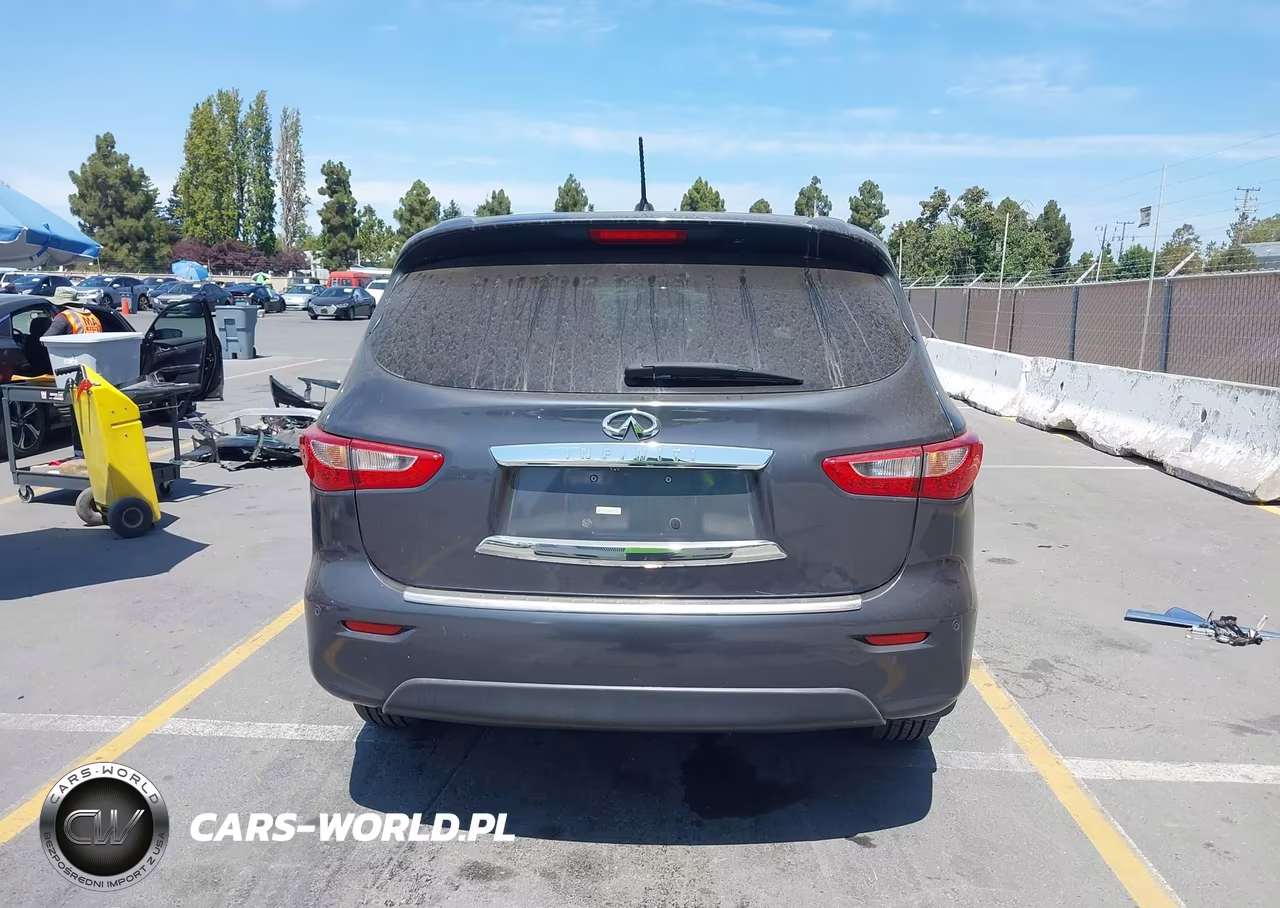 2013 Infiniti Jx35 VIN:5N1AL0MN3DC317594 - 17