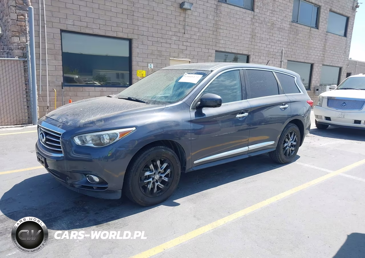 2013 Infiniti Jx35 VIN:5N1AL0MN3DC317594 - 2