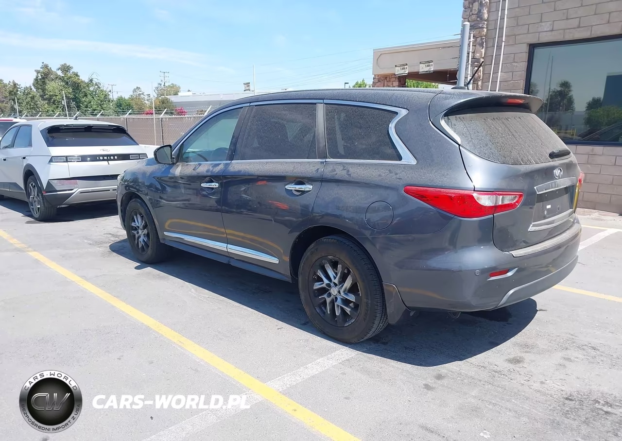 2013 Infiniti Jx35 VIN:5N1AL0MN3DC317594 - 3
