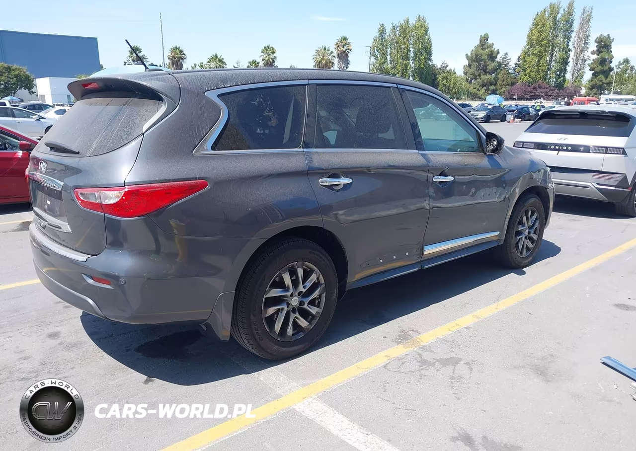 2013 Infiniti Jx35 VIN:5N1AL0MN3DC317594 - 4