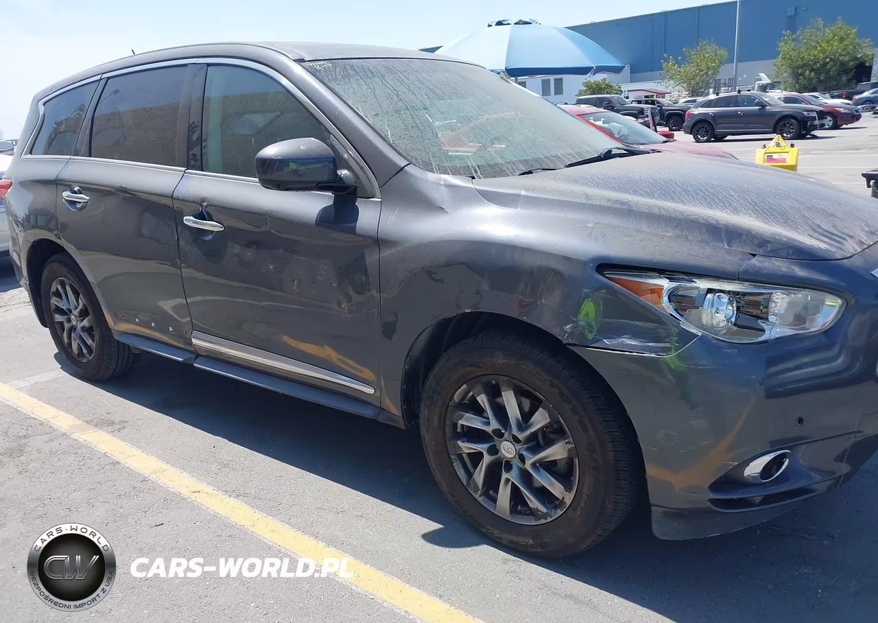 2013 Infiniti Jx35 VIN:5N1AL0MN3DC317594 - 6