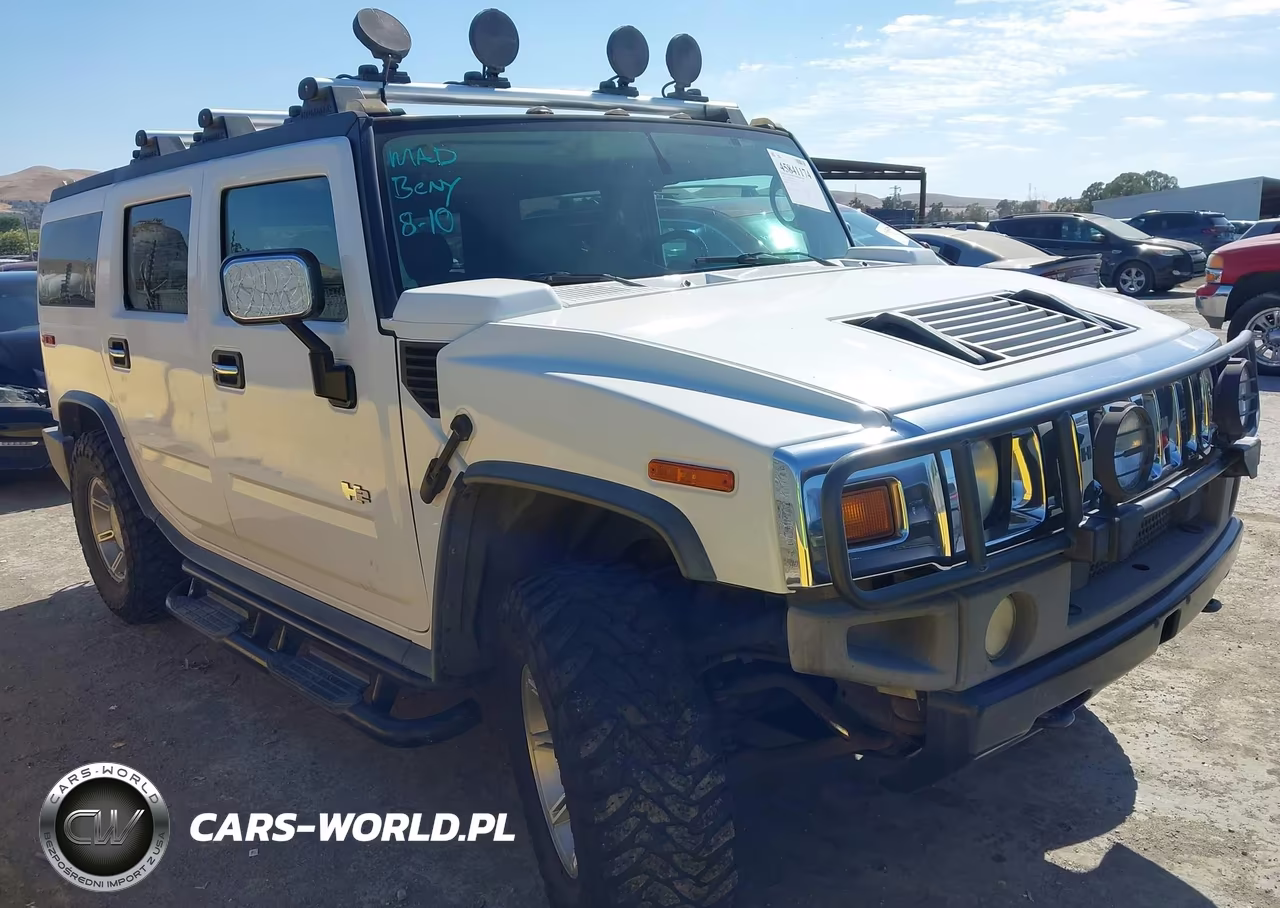 2003 Hummer H2