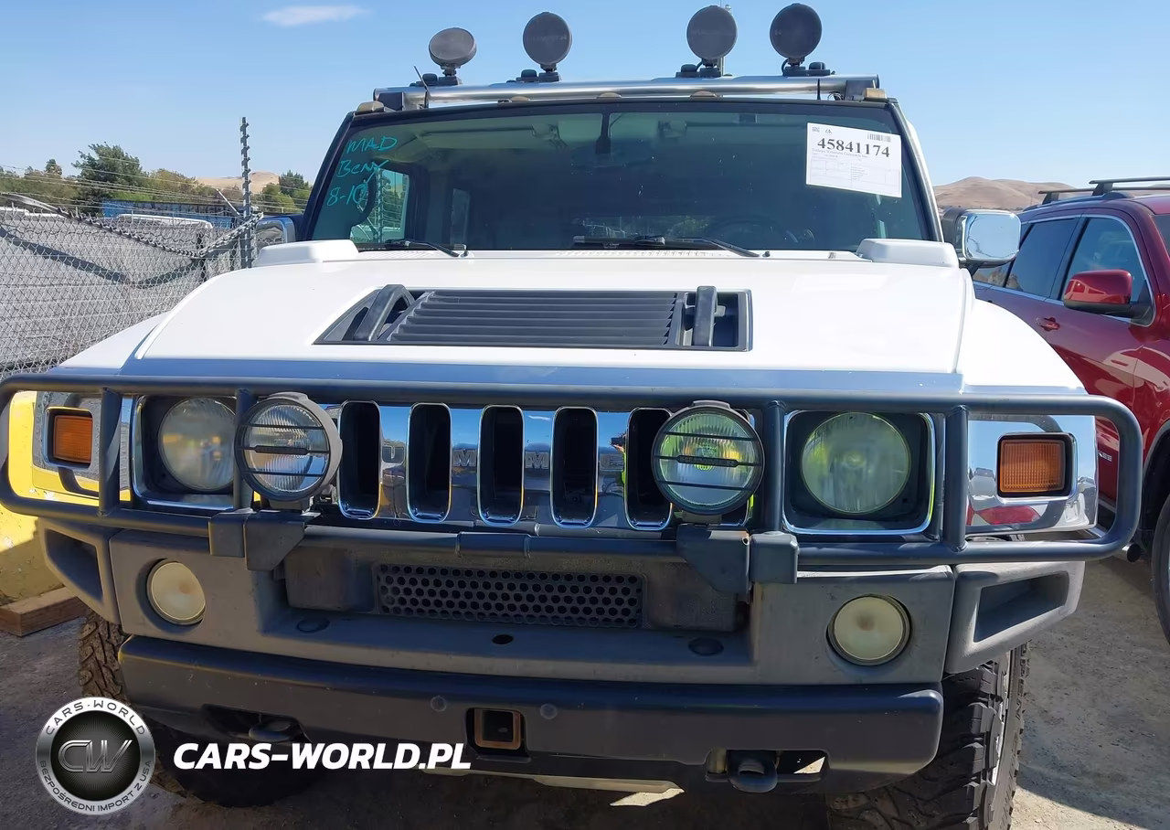 2003 Hummer H2 VIN:5GRGN23U03H109329 - 12
