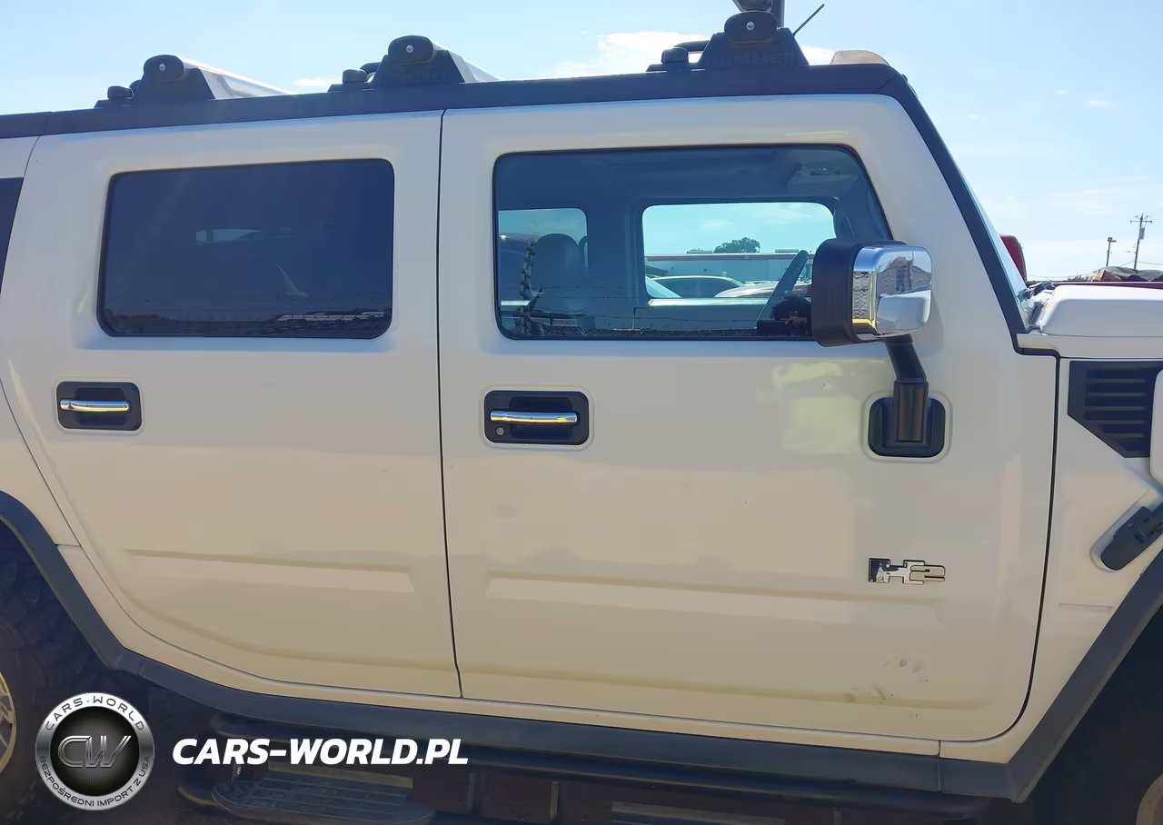 2003 Hummer H2 VIN:5GRGN23U03H109329 - 13