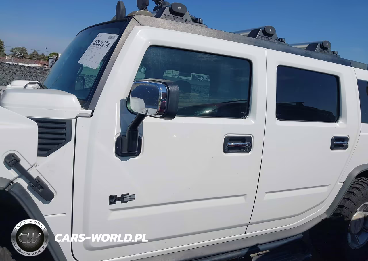 2003 Hummer H2 VIN:5GRGN23U03H109329 - 14