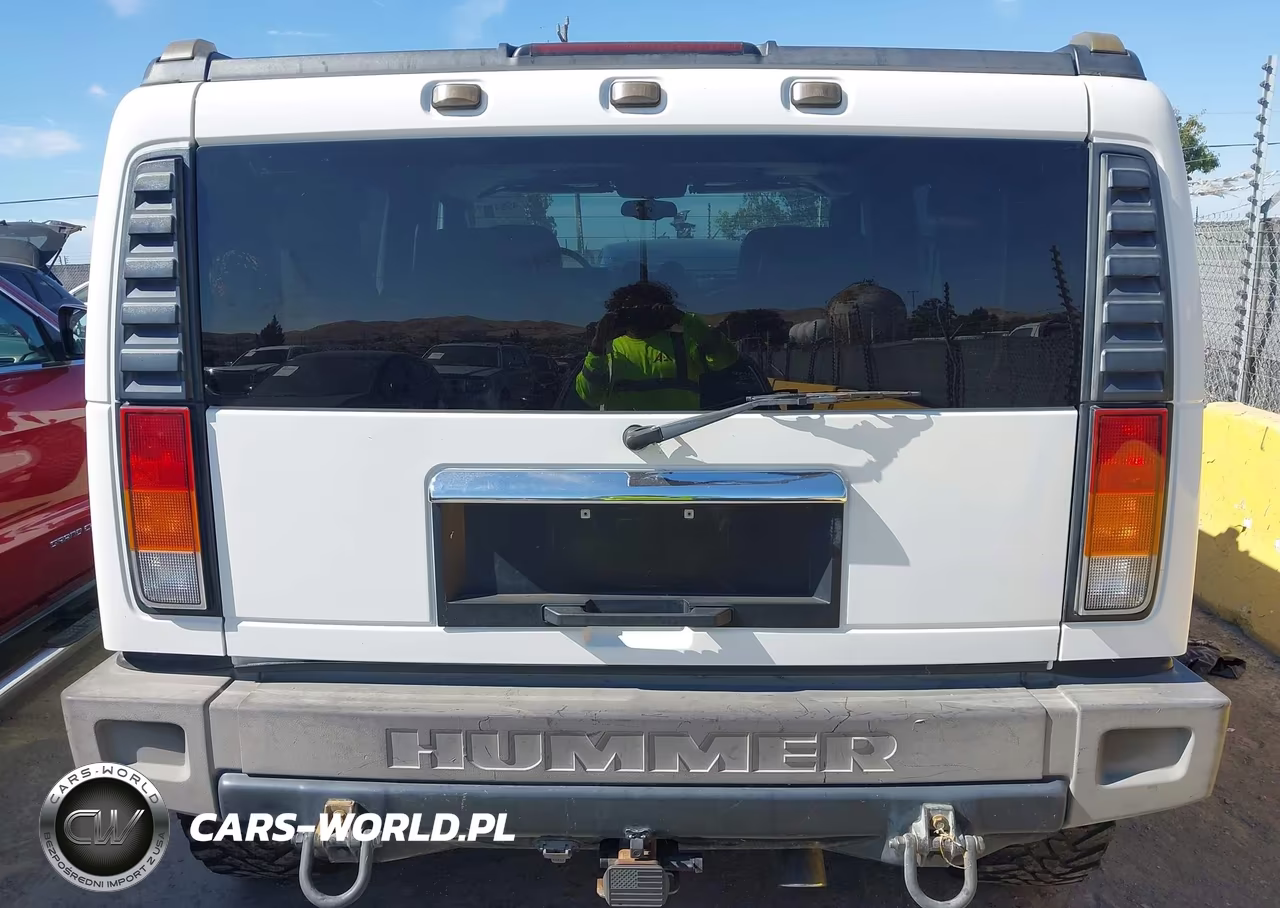 2003 Hummer H2 VIN:5GRGN23U03H109329 - 16