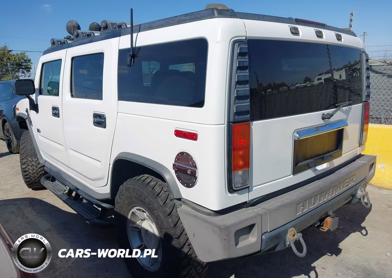 2003 Hummer H2 VIN:5GRGN23U03H109329 - 3