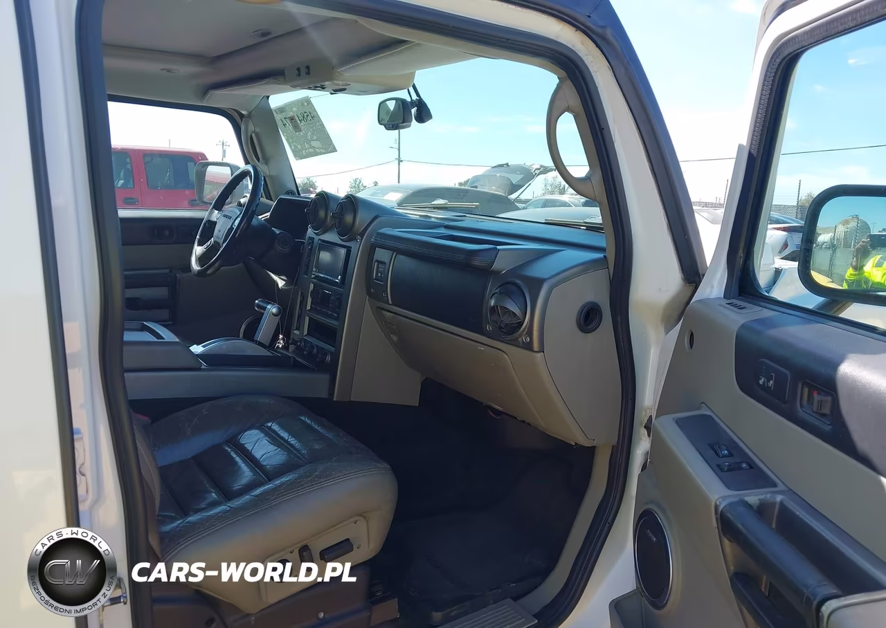 2003 Hummer H2 VIN:5GRGN23U03H109329 - 5