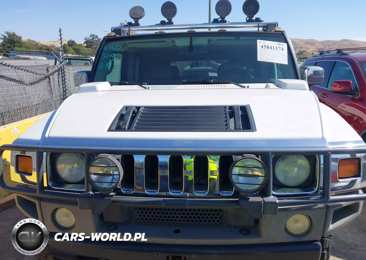 2003 Hummer H2 VIN:5GRGN23U03H109329 - 6
