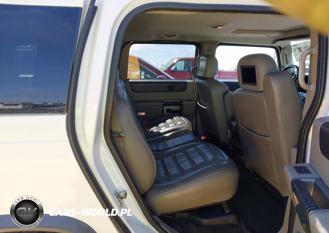 2003 Hummer H2 VIN:5GRGN23U03H109329 - 8
