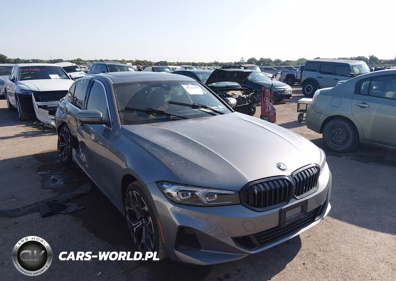 2025 BMW 330I