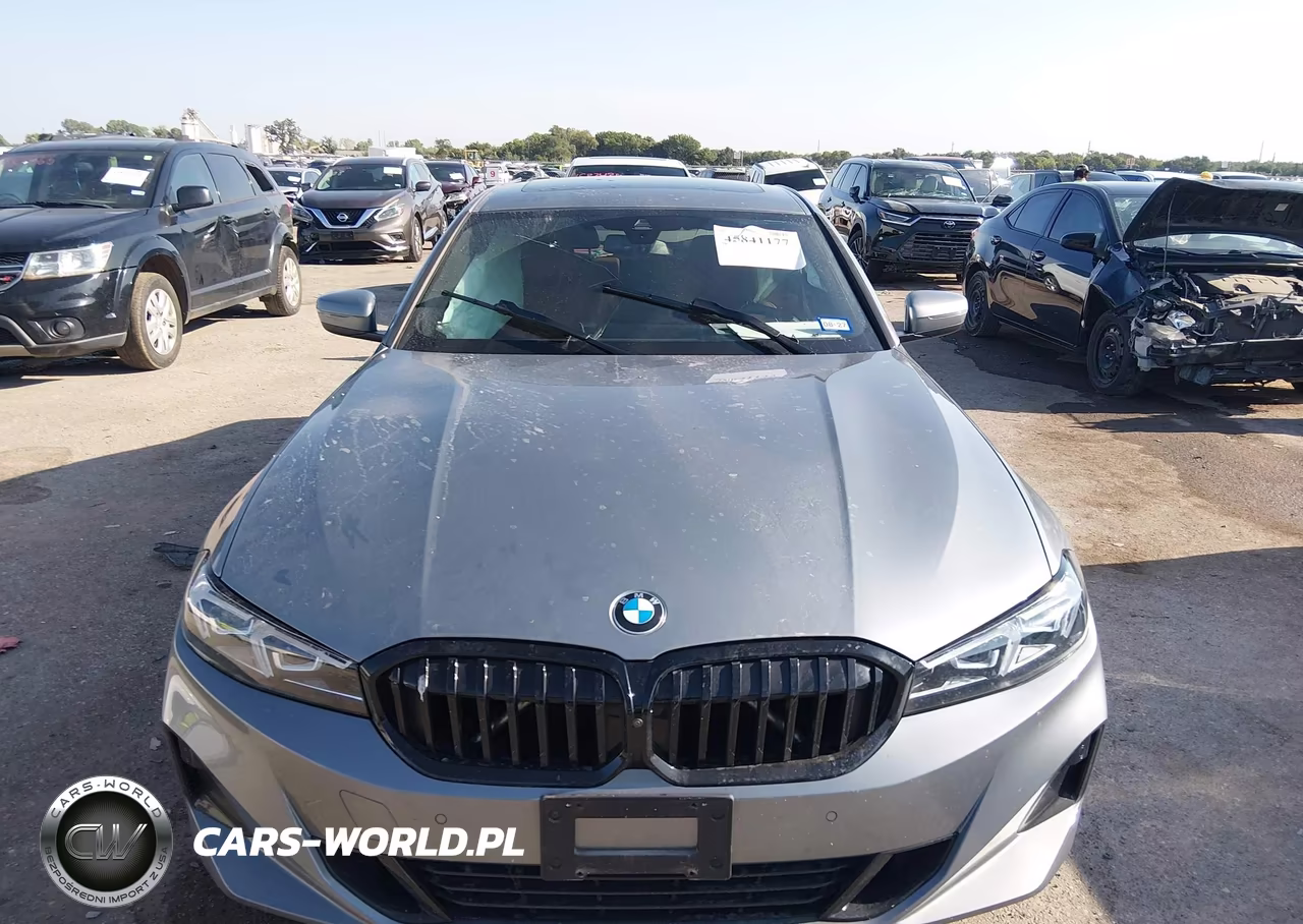 2025 BMW 330I VIN:3MW69CW06S8F74181 - 12