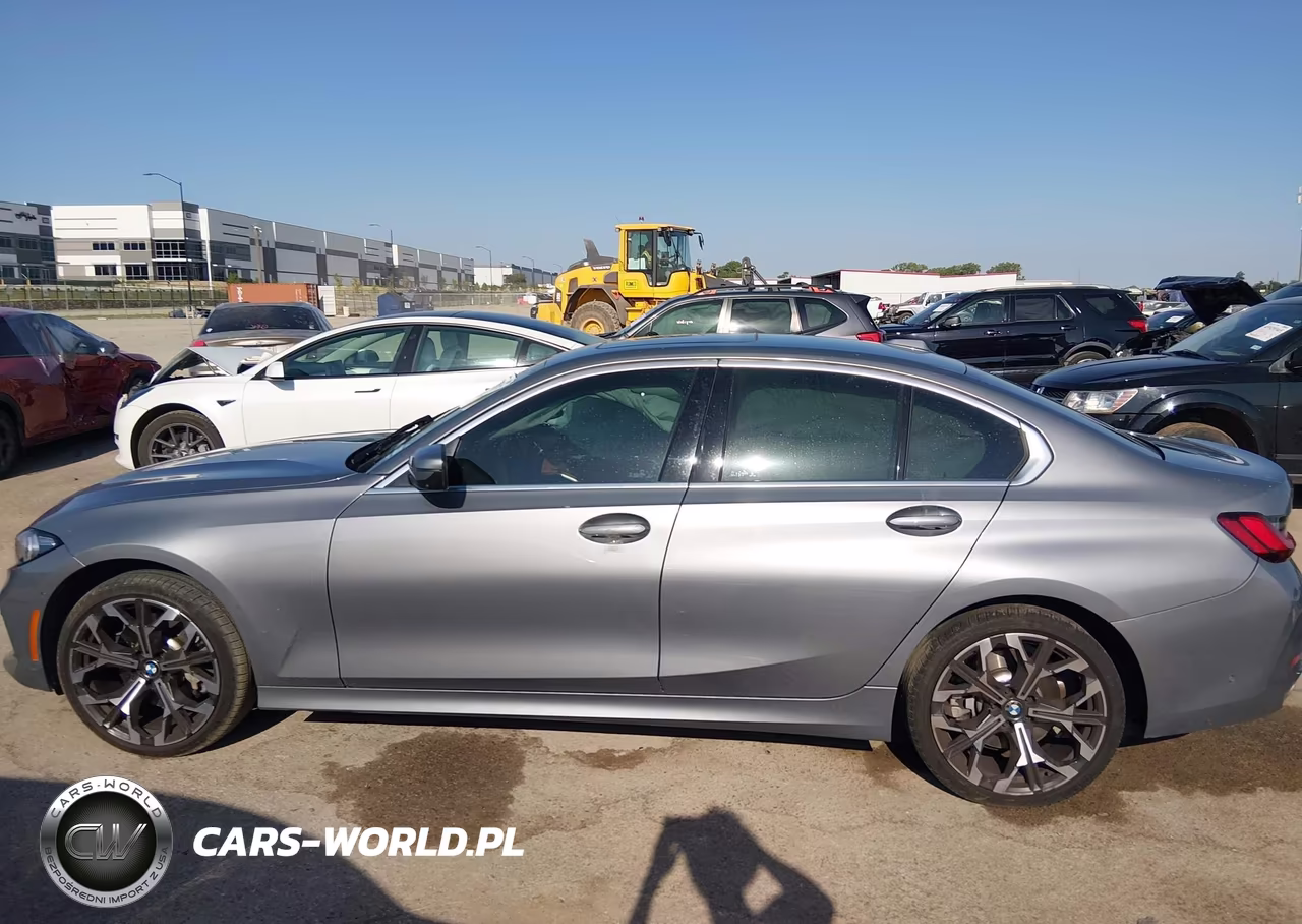 2025 BMW 330I VIN:3MW69CW06S8F74181 - 14