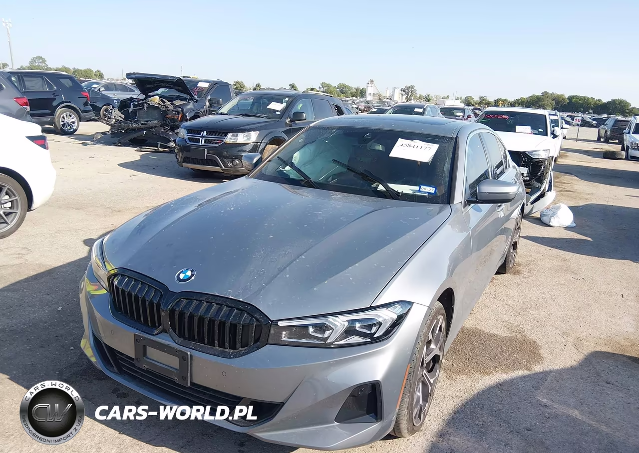 2025 BMW 330I VIN:3MW69CW06S8F74181 - 2