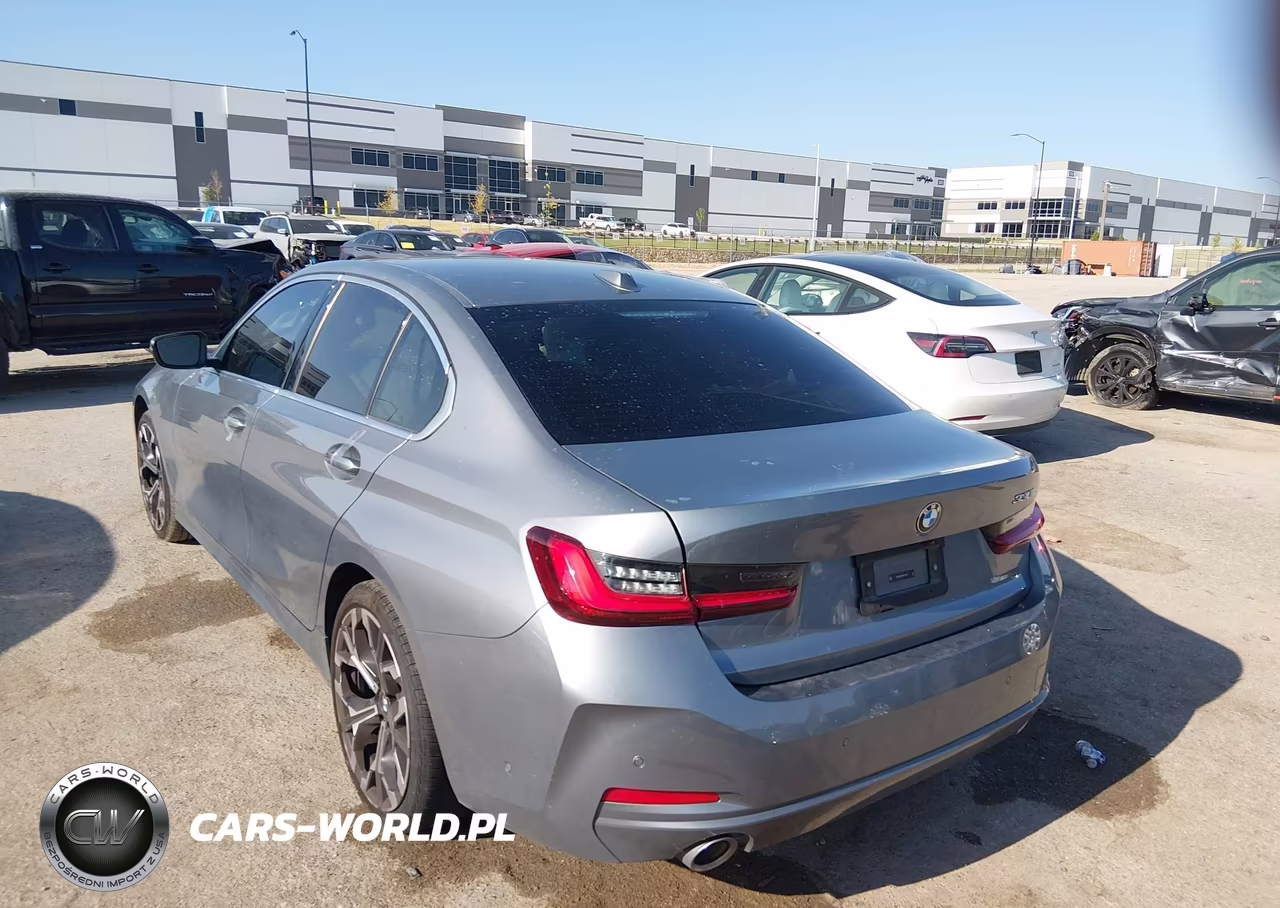 2025 BMW 330I VIN:3MW69CW06S8F74181 - 3
