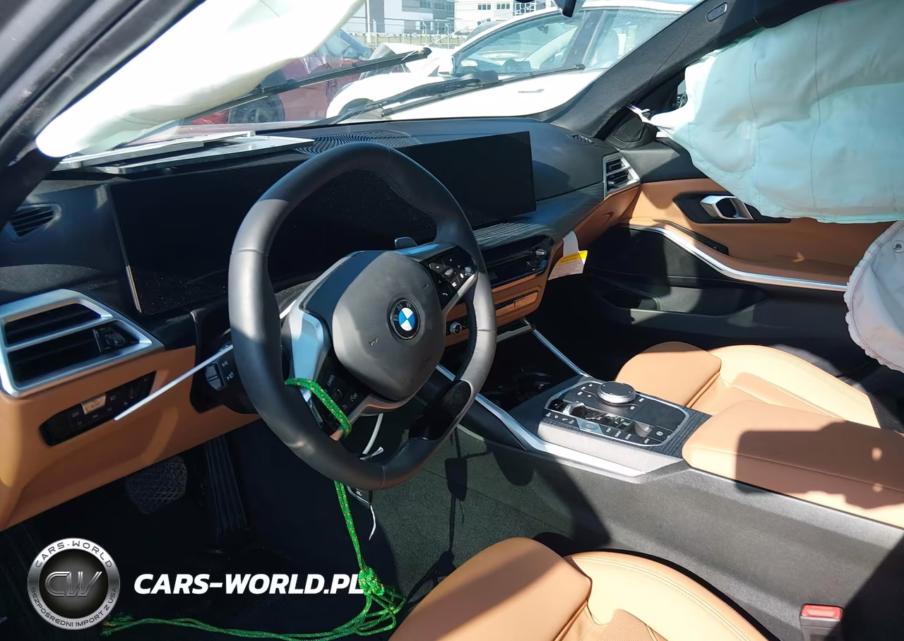 2025 BMW 330I VIN:3MW69CW06S8F74181 - 5