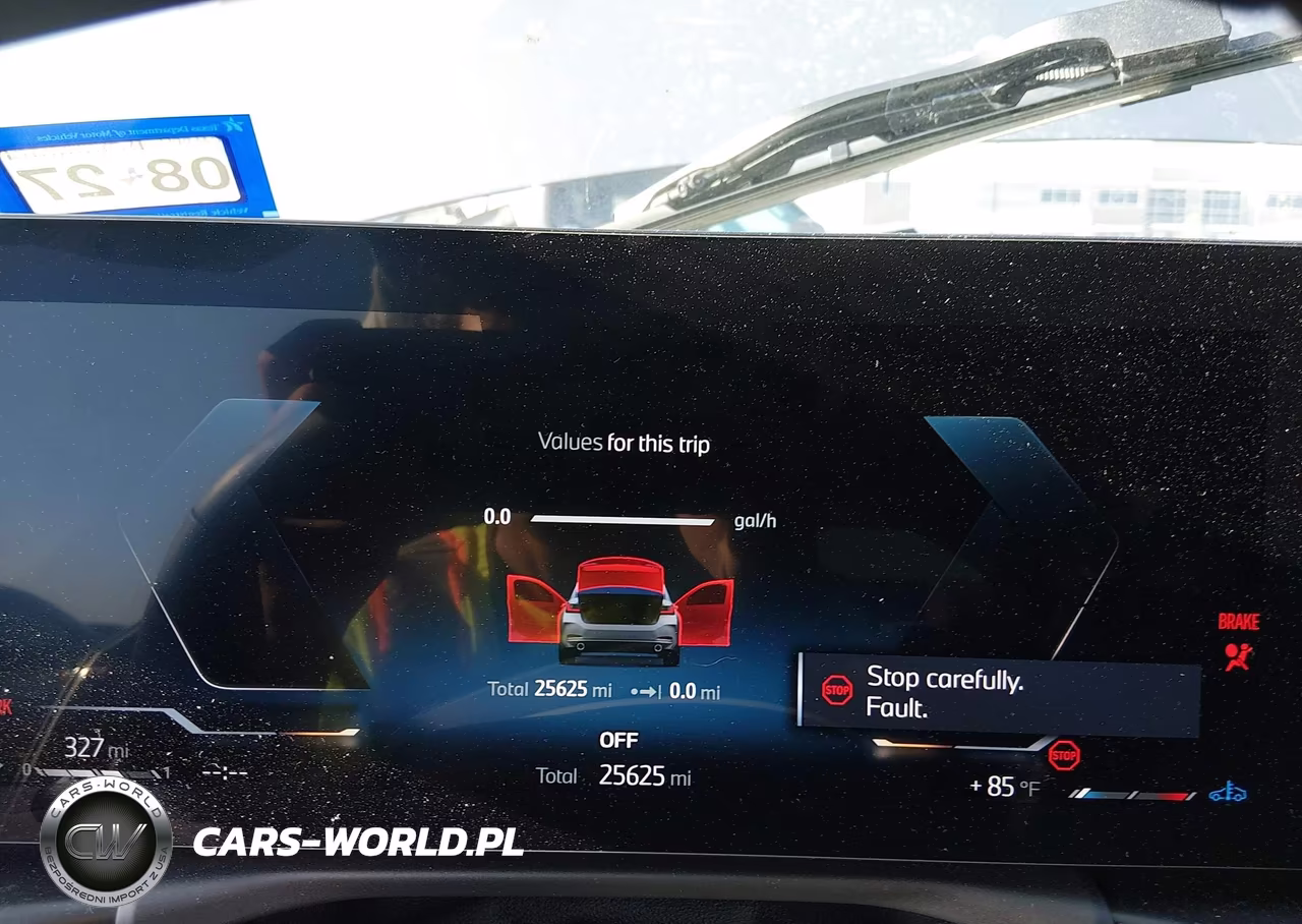 2025 BMW 330I VIN:3MW69CW06S8F74181 - 7