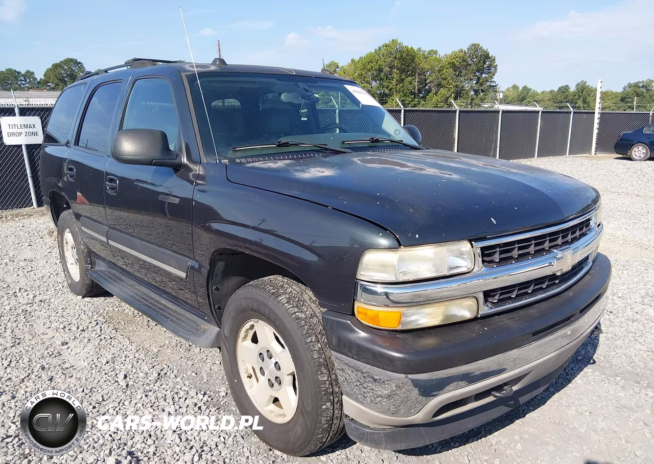 2005 Chevrolet Tahoe Lt
