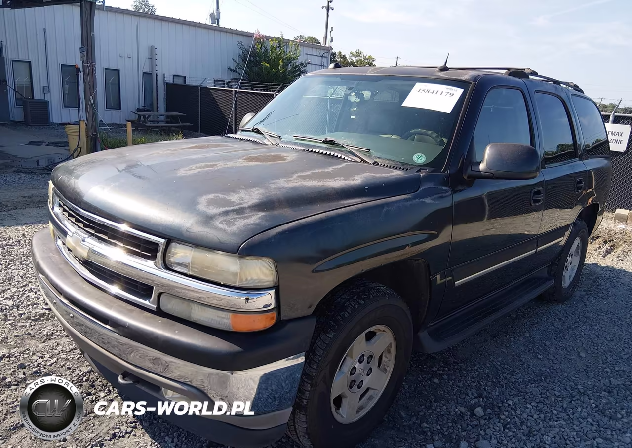 2005 Chevrolet Tahoe Lt VIN:1GNEK13T35J159387 - 2