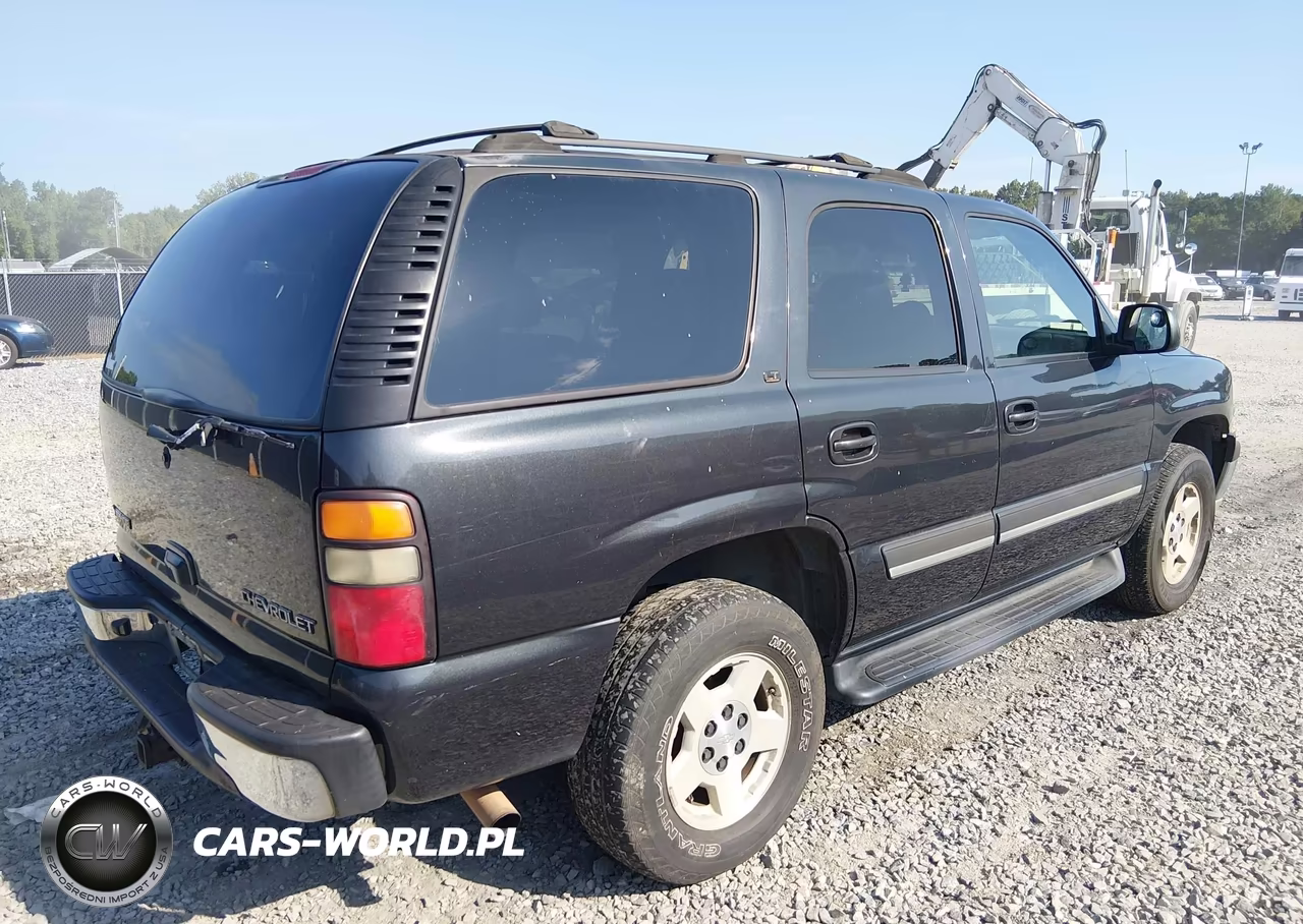 2005 Chevrolet Tahoe Lt VIN:1GNEK13T35J159387 - 4