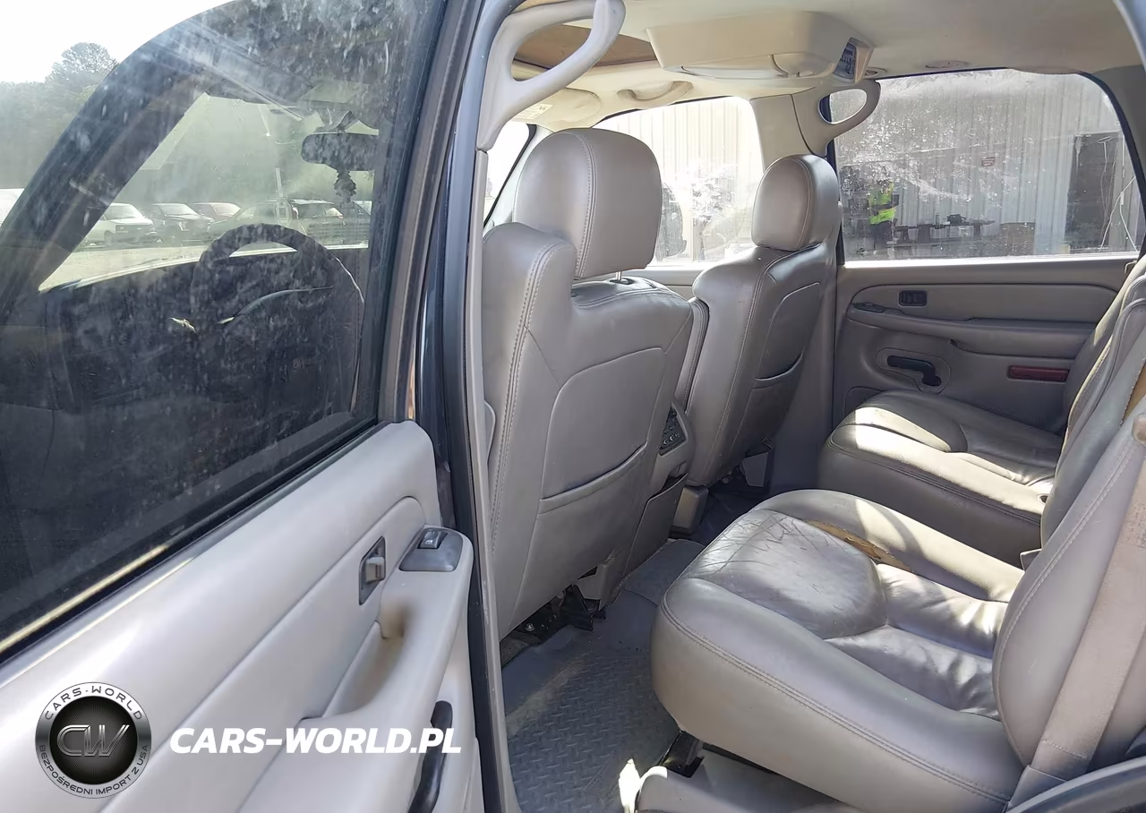 2005 Chevrolet Tahoe Lt VIN:1GNEK13T35J159387 - 8