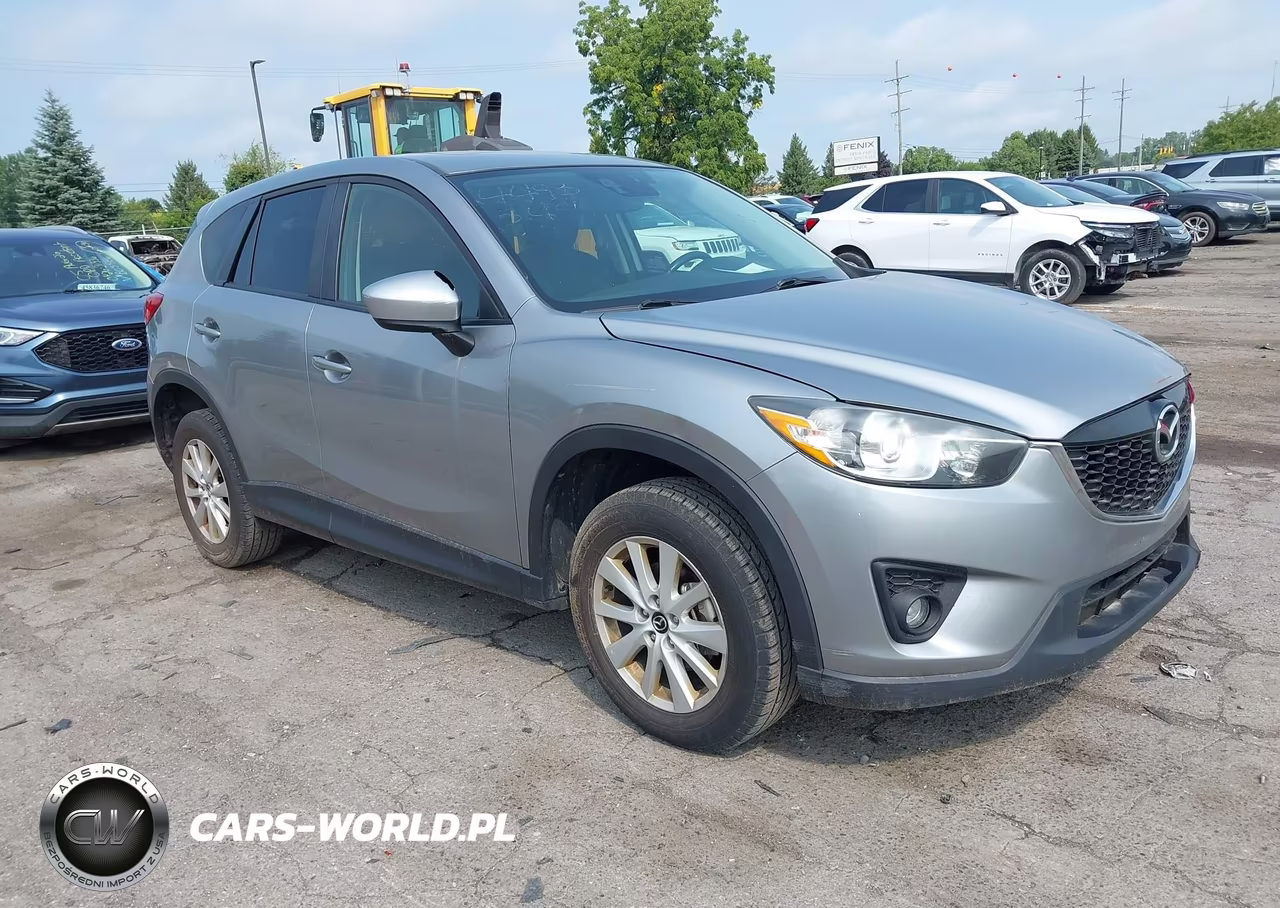 2014 Mazda Cx-5 Touring