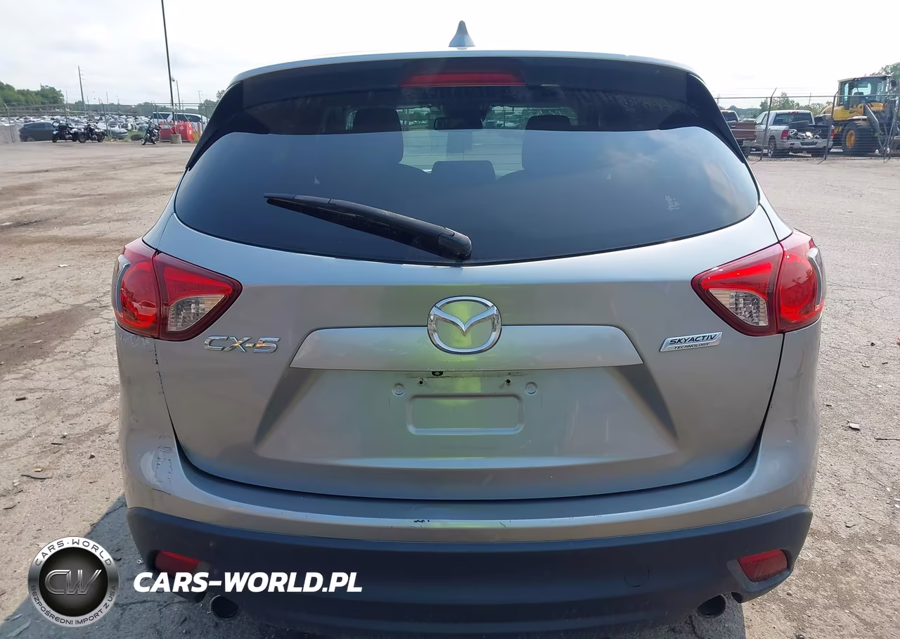 2014 Mazda Cx-5 Touring VIN:JM3KE2CYXE0314020 - 16