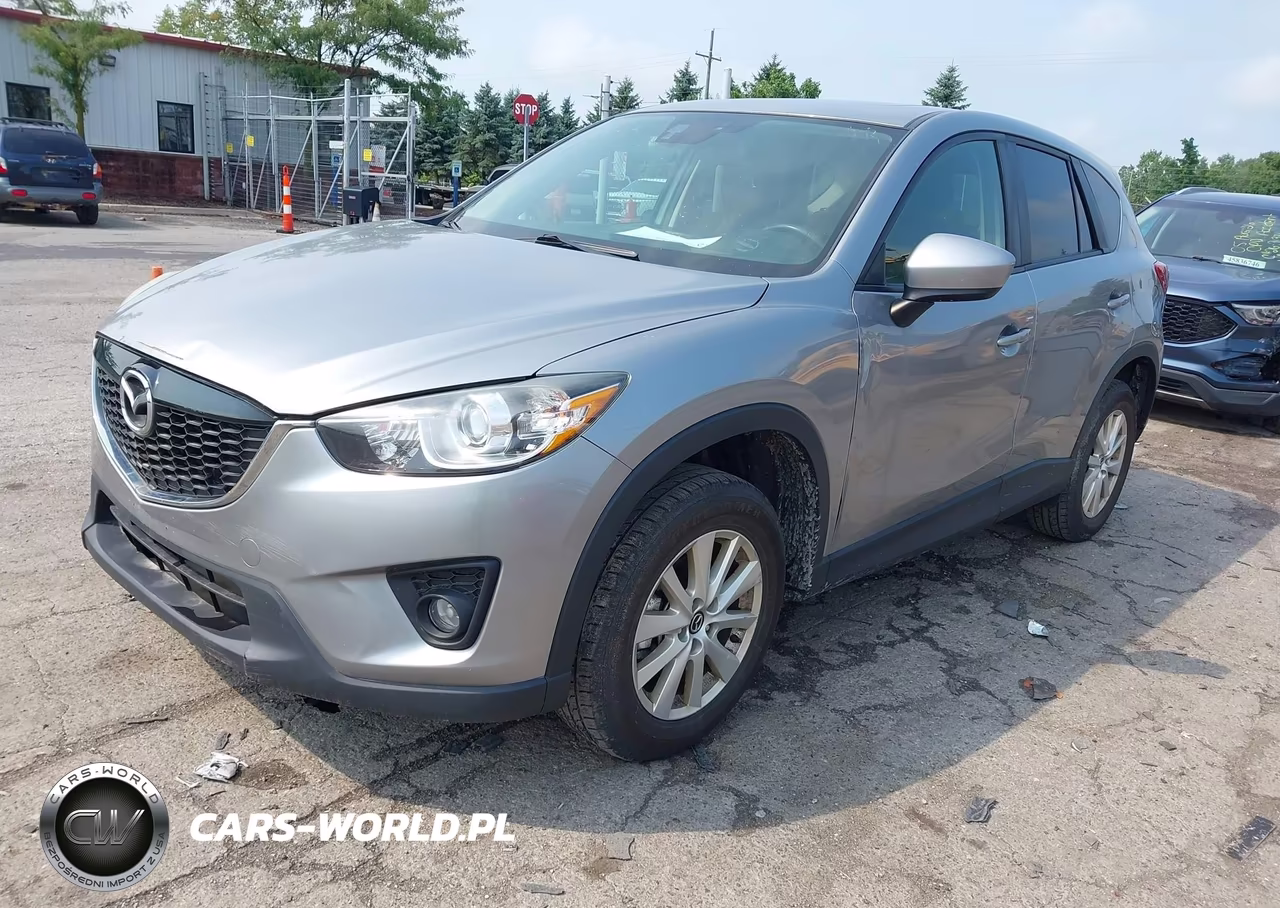 2014 Mazda Cx-5 Touring VIN:JM3KE2CYXE0314020 - 2