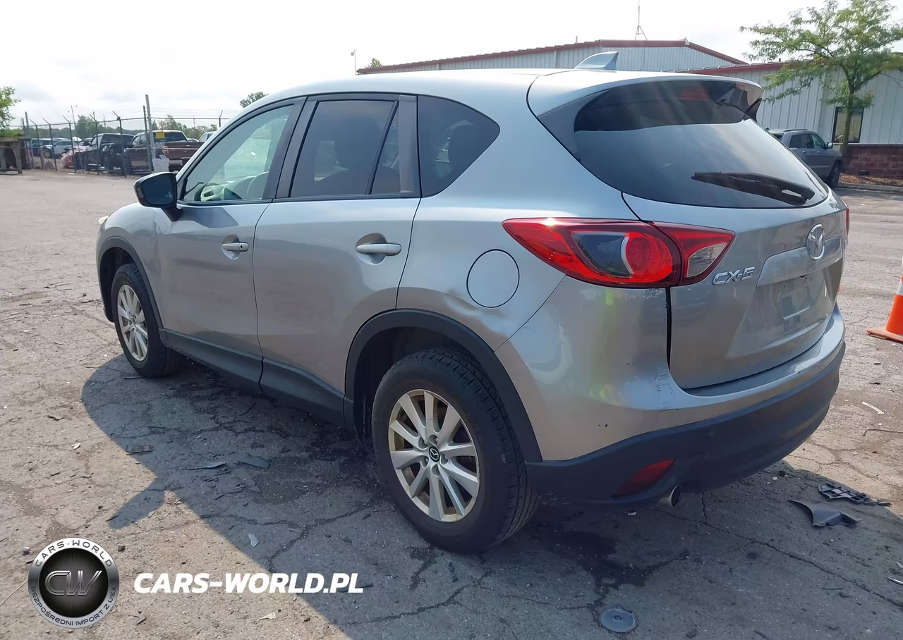 2014 Mazda Cx-5 Touring VIN:JM3KE2CYXE0314020 - 3