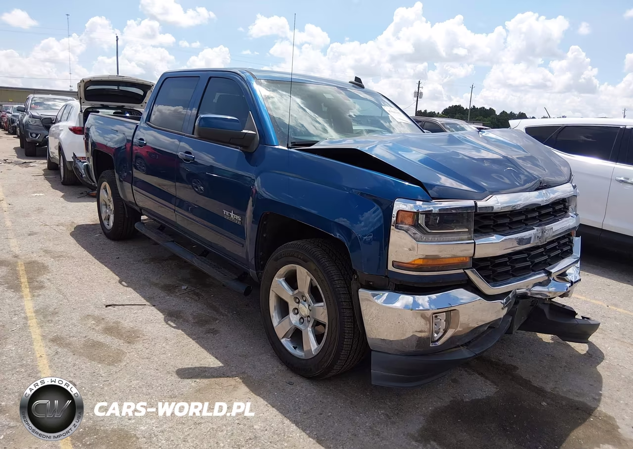2018 Chevrolet Silverado 1500 1Lt VIN:3GCPCREC1JG176713 - 1